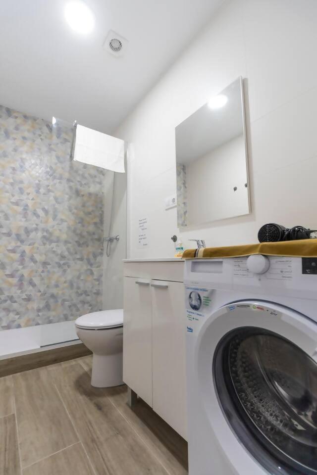 カディスSh Loft Del Mar Cerca De La Playa Y El Centro Acアパートメント エクステリア 写真
